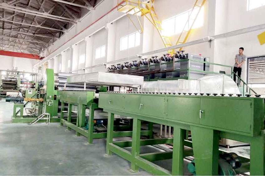 瓦楞纸生产线辊筒控温