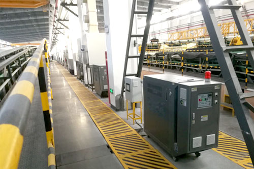 风电叶片模具控温