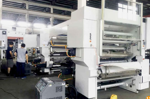 无溶剂复合机控温