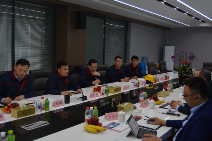 中国石化工程建设有限公司王振国副总经理一行领导莅临抚机