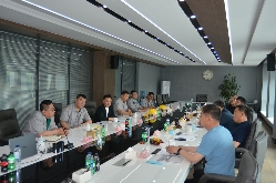 吉林石化公司常务副总经理王忠民一行领导来访我公司考察