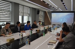 顺城区委书记、区政府领导一行来访抚机参观指导