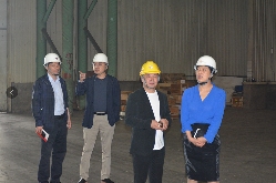 顺城区委书记、区政府领导一行来访抚机参观指导