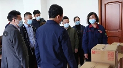 牢记职责使命 勠力同心共抗疫情