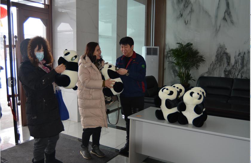 情人节抚机 “情意满满”