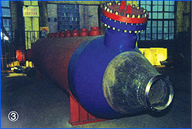 高合金Cr20Ni32和15CrMo，入口温度890℃