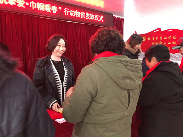 见证她力量｜抚顺市妇联“巾帼暖春”之“抚机挚爱”