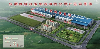 抚顺机械设备制造有限公司厂区示意图