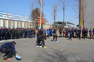 抚机公司举办文体活动“我运动 我健康 我参与 我快乐” 抚机公司举办文体活动“我运动 我健康 我参与 我快乐”