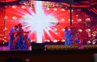 “不忘初心 砥砺前行”年终表彰大会暨联欢会隆重举行 “不忘初心 砥砺前行”年终表彰大会暨联欢会隆重举行