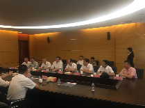 抚机公司副董事长徐克与抚顺市市长杨维、副市长王金华一行来到大连长兴岛恒力 抚机公司副董事长徐克与抚顺市市长杨维、副市长王金华一行来到大连长兴岛恒力