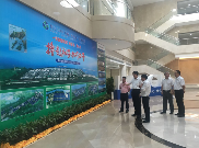 抚机公司副董事长徐克与抚顺市市长杨维、副市长王金华一行来到大连长兴岛恒力 抚机公司副董事长徐克与抚顺市市长杨维、副市长王金华一行来到大连长兴岛恒力