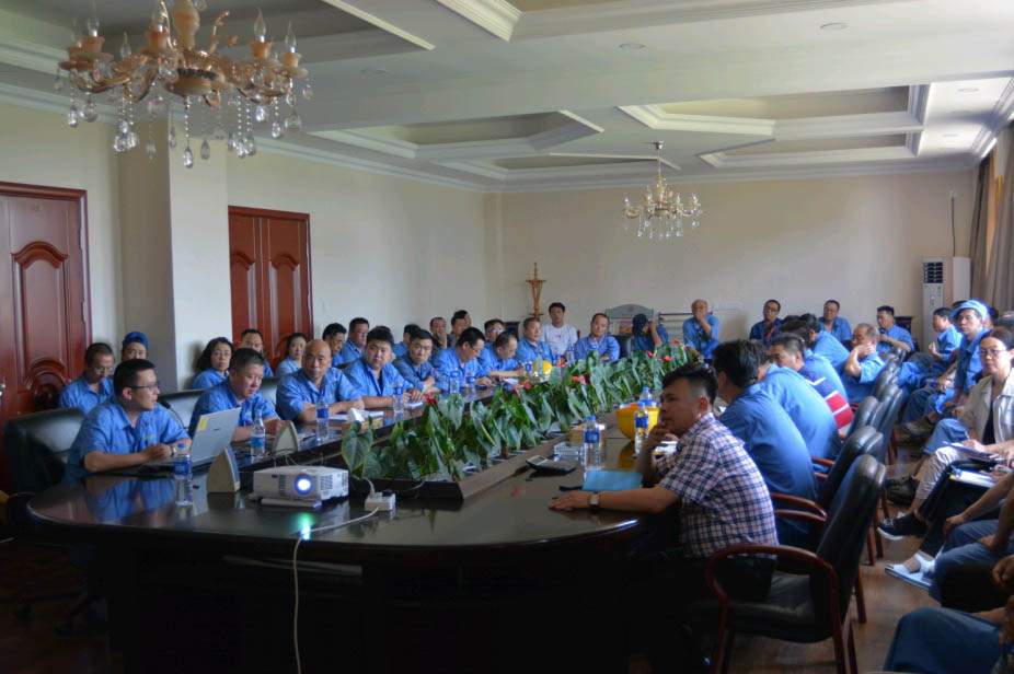 抚机公司召开安全生产培训会议