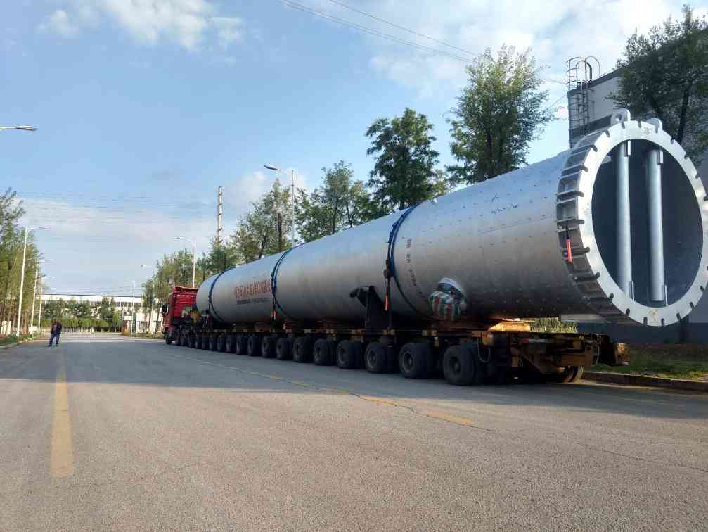 我公司制造的补充精制反应器竣工发货