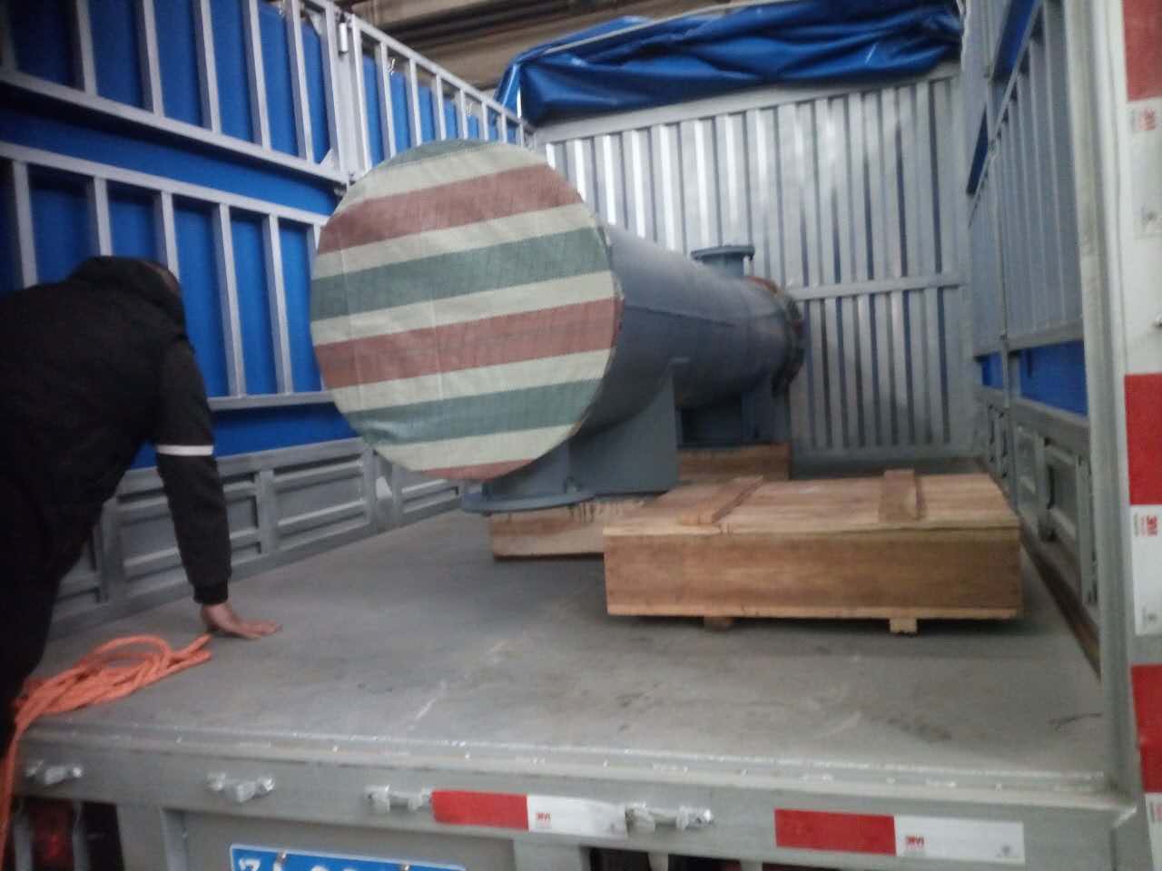 我公司为中海石油中捷石化有限公司制造的管束竣工发货