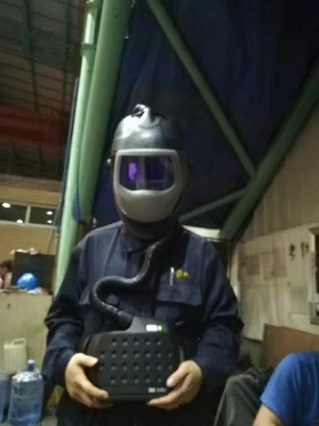 炙热“焊花”最美绽放