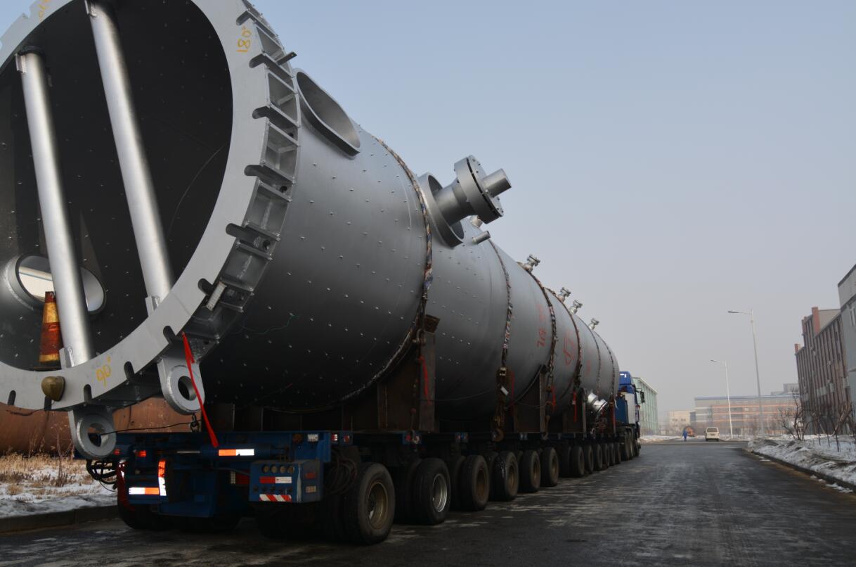 我公司承制的中石化长岭分公司1000万吨/年催化柴油加氢转化装置全部竣工