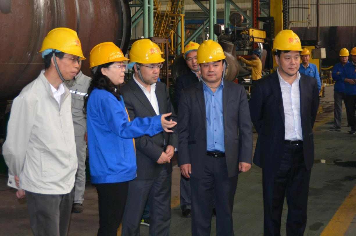 SEG向总一行就加快“一带一路”建设步伐，促进深化合作，来抚机考察工作