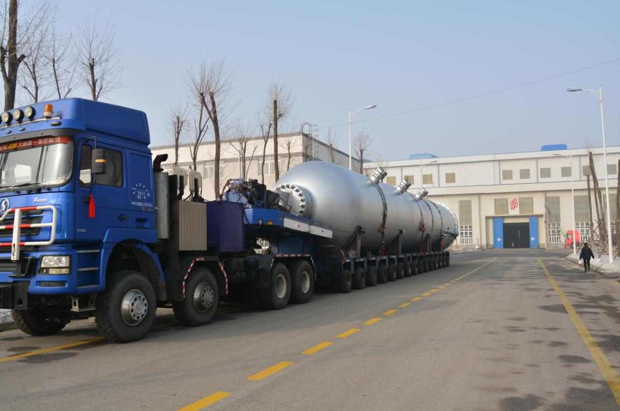 我公司承制的中石化长岭分公司1000万吨/年催化柴油加氢转化装置全部竣工