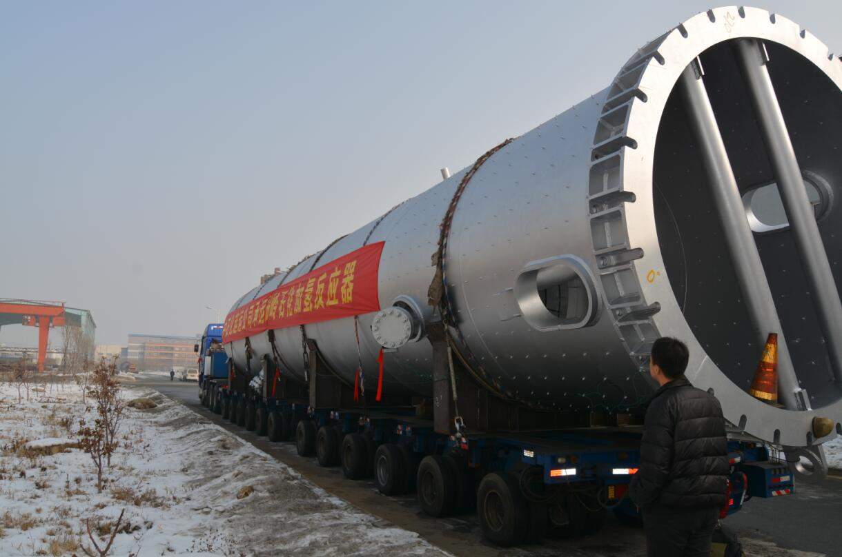 我公司承制的中石化长岭分公司1000万吨/年催化柴油加氢转化装置全部竣工