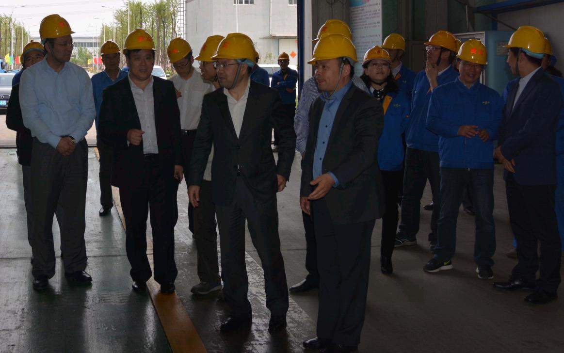 SEG向总一行就加快“一带一路”建设步伐，促进深化合作，来抚机考察工作