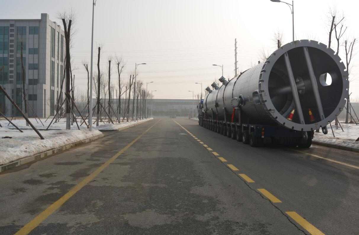 我公司承制的中石化长岭分公司1000万吨/年催化柴油加氢转化装置全部竣工