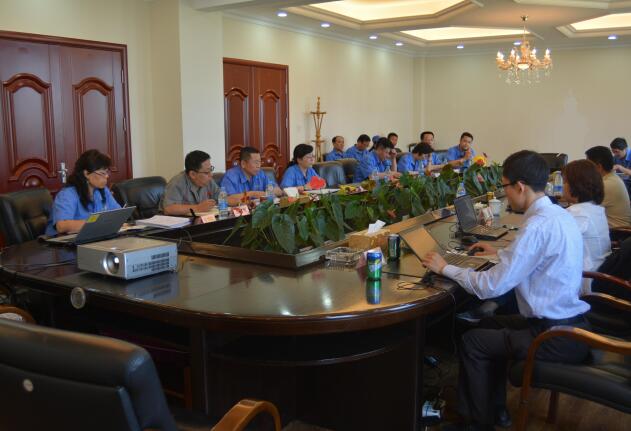 公司顺利通过ISO9001质量管理体系 2016年度监督审核