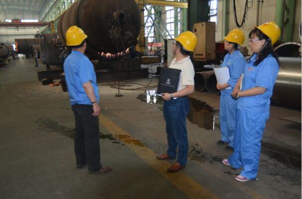 公司顺利通过压力容器设计和制造换证评审
