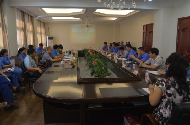 公司顺利通过压力容器设计和制造换证评审