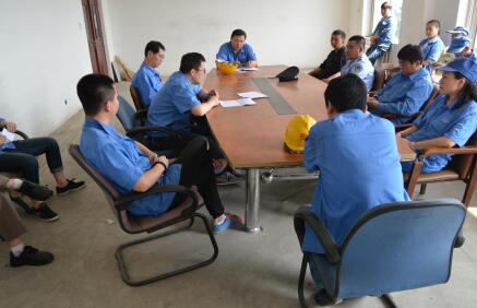 抚机公司开展年生产安全事故应急演练活动