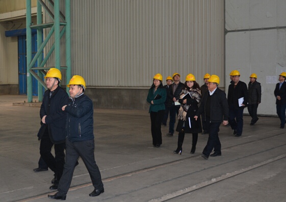 喜迎抚机搬迁 力企业发展--区领导走访抚机、关爱企业