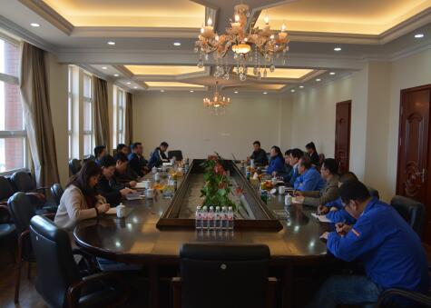 促合作，共发展——石化大学进抚机