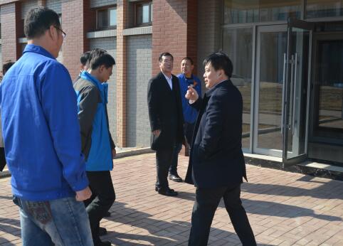 促合作，共发展——石化大学进抚机