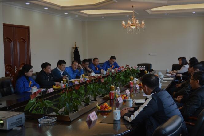 促合作，共发展——石化大学进抚机