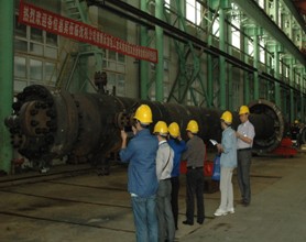 中石化5万吨/年沸腾床加氢反应器产品鉴定会-圆满落下帷幕