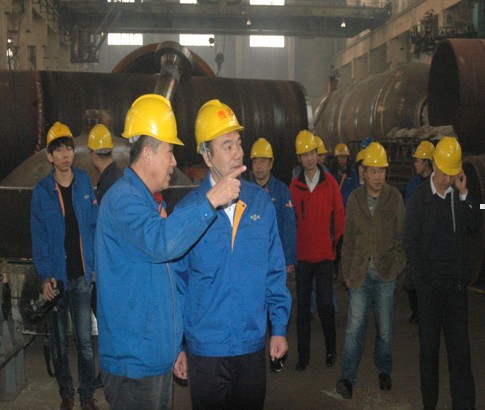 我公司顺利通过中国石油炼化专用设备集中采购考察组审查工作