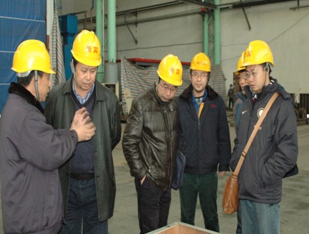 我公司顺利通过抚顺市安监局专项检查