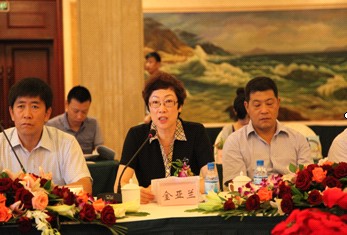 市科技局金雅兰局长在鉴定会上的讲话