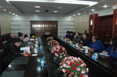 五环院专家莅临抚机考察