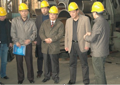 新汶矿业集团伊犁开发有限公司领导莅临抚机考察