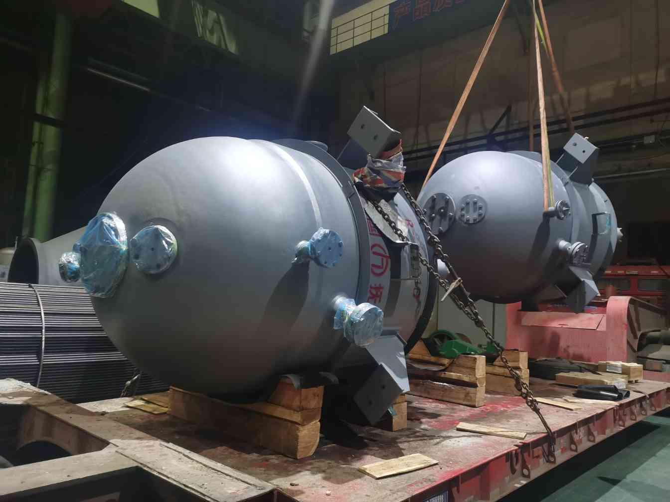 立式带夹套聚合釜