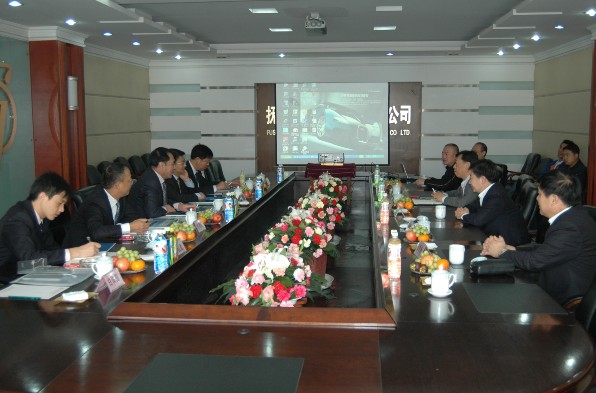 中化副总裁杜国盛一行莅临抚机视察指导