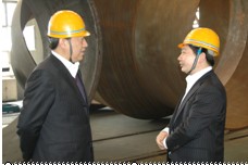 全国人大财经委副主任委员闻世震和国家省市领导一行到公司视察