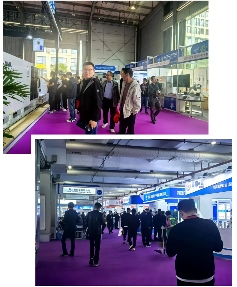 开展第二天！第二十五届塑博会现场直击