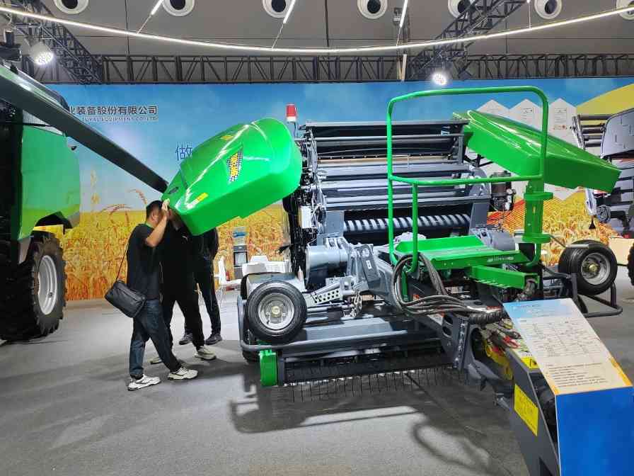 布局高端 收获未来 吉林天朗农业装备焕新亮相2024中国国际农机展
