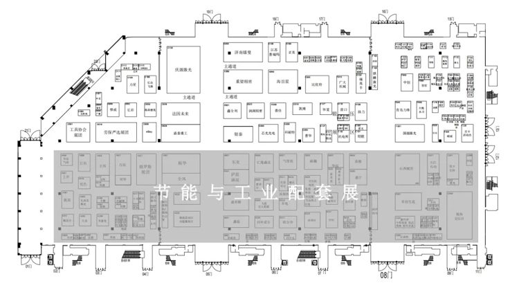 @所有观众：收好这份逛展宝典！2024中国工博会数控机床与金属加工展展位图和展商名录首发！