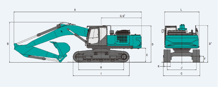 SK390LC-12
