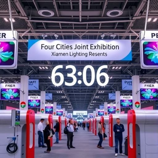 四地联展火热招展中，厦门国际照明展进入倒计时！