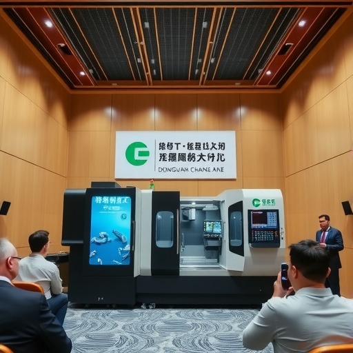 “智造之刃，创新之光“—— 第25届DMP国际数控刀具展新闻发布会在东莞长安举行
