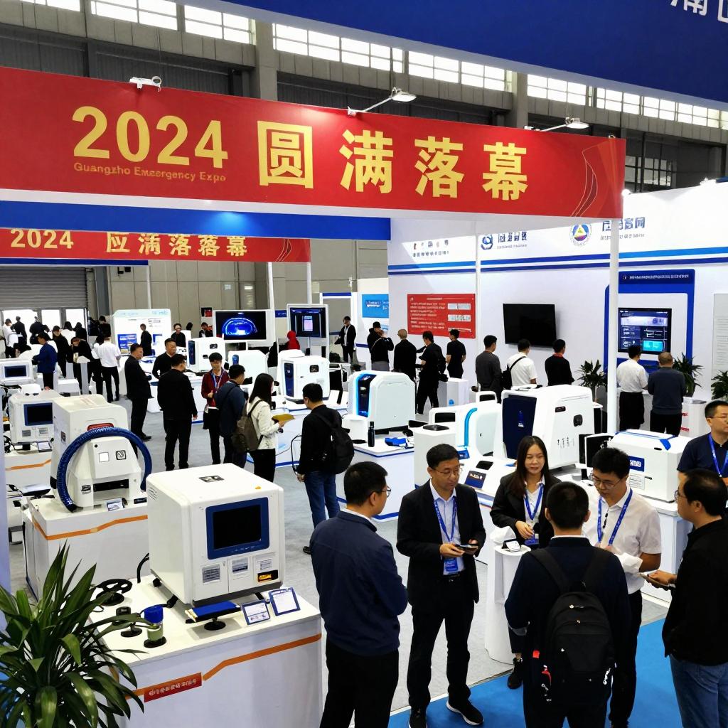 应急盛宴，再创辉煌！2024广州应博会圆满结束！